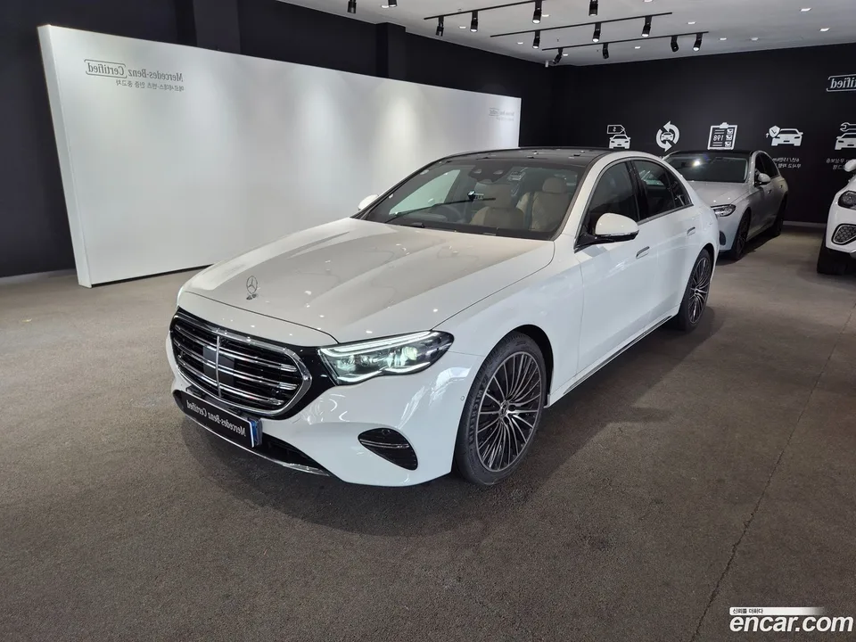 Mercedes-Benz E-Class 2026