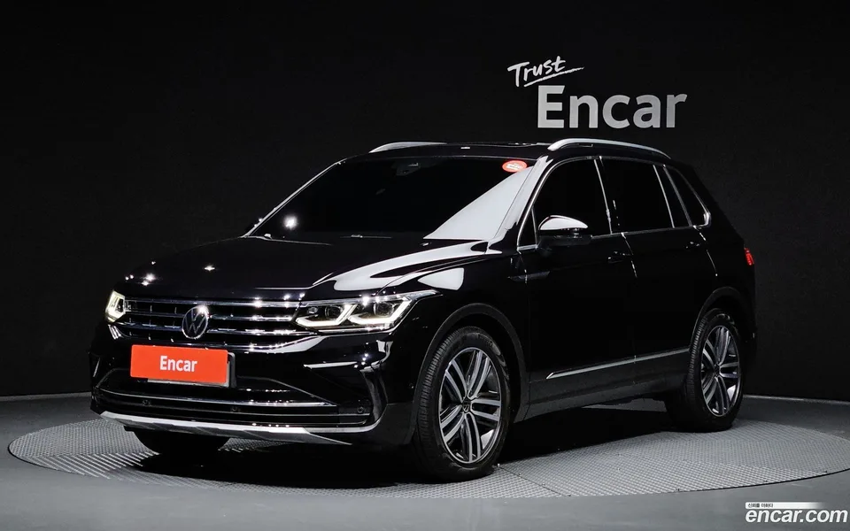 Volkswagen Tiguan 2022
