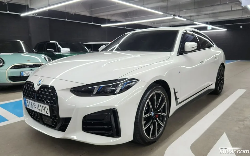 BMW 4 Series 2026