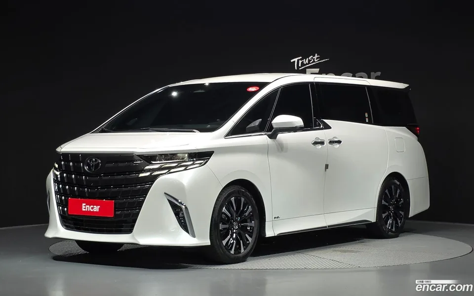 Toyota Alphard 2025