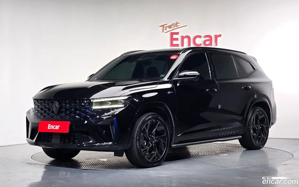 Renault Samsung Grand Koleos 2024