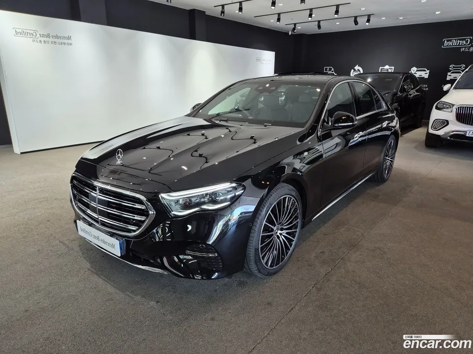 Mercedes-Benz E-Class 2026