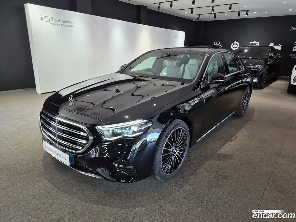 Mercedes-Benz E-Class 2026