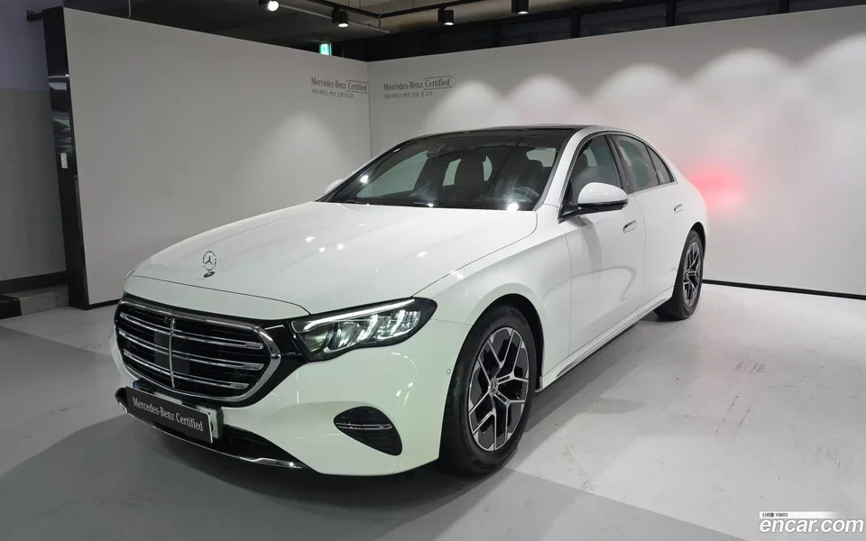 Mercedes-Benz E-Class 2026