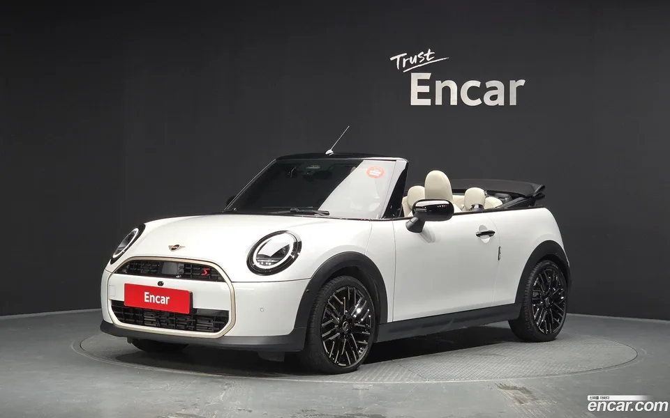 MINI Cooper S Convertible 2025