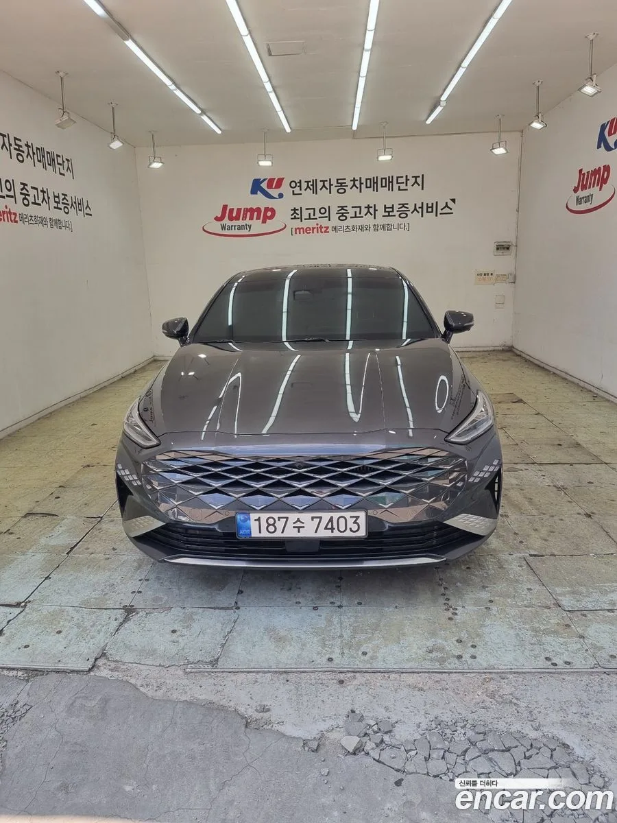 Kia K8 Hybrid 2022