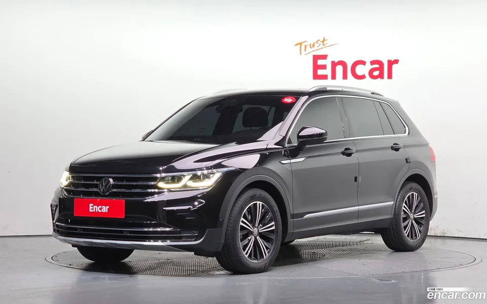 Volkswagen Tiguan 2022