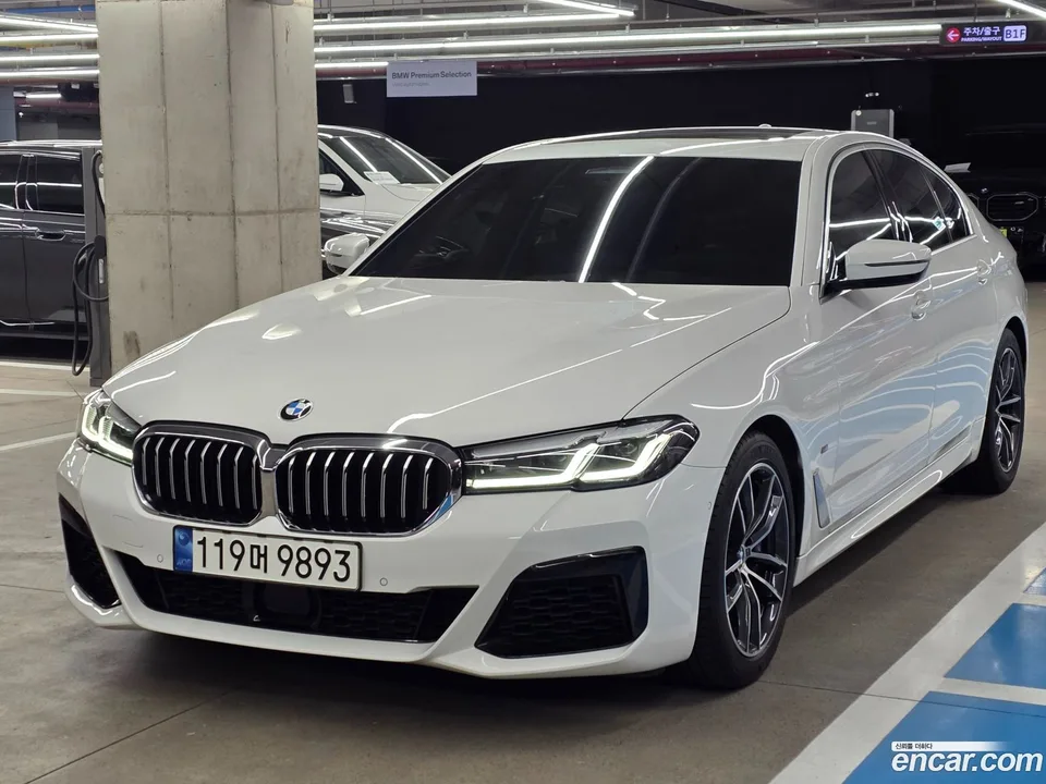 BMW 5 Series 2022