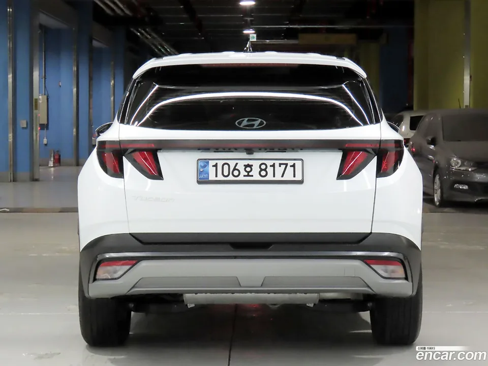 Hyundai Tucson NX4 1.6 2WD 2024 — миниатюра 3