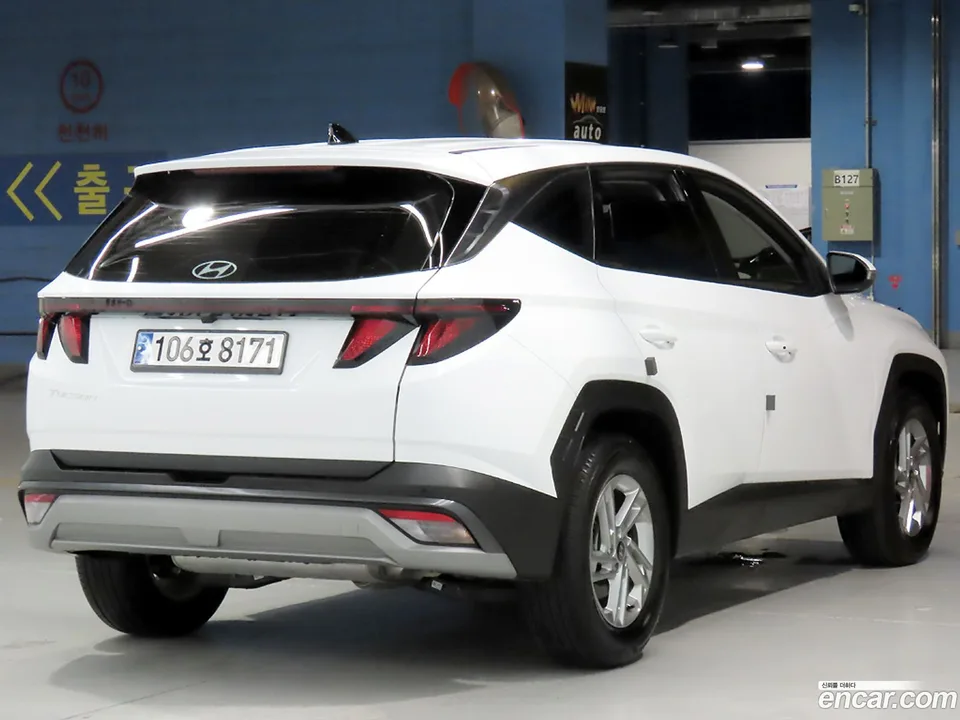 Hyundai Tucson NX4 1.6 2WD 2024 — миниатюра 4