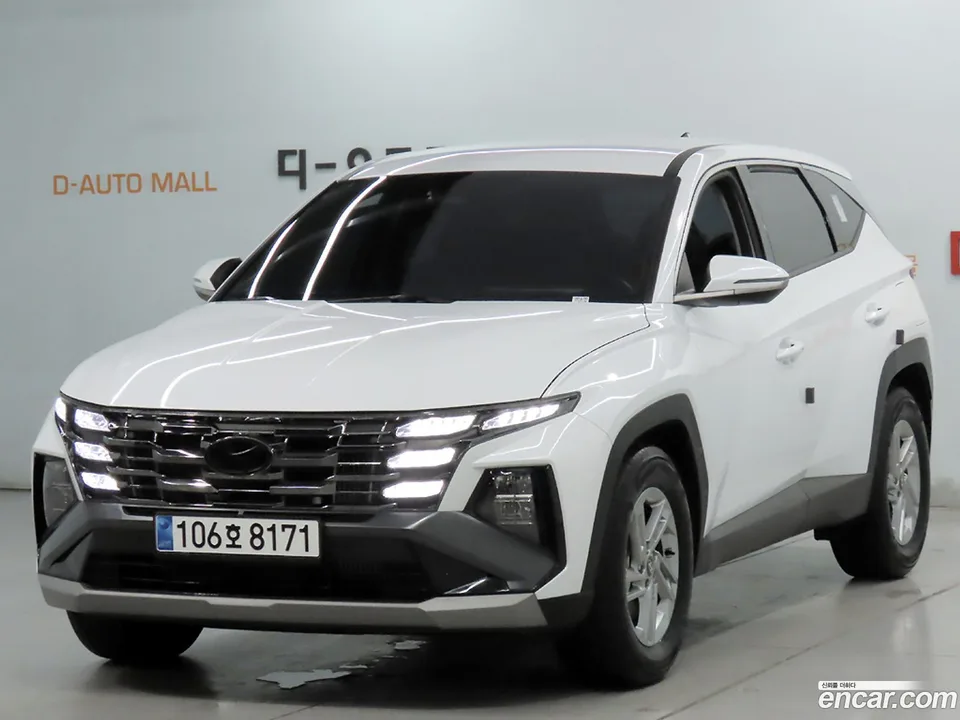 Hyundai Tucson NX4 2024