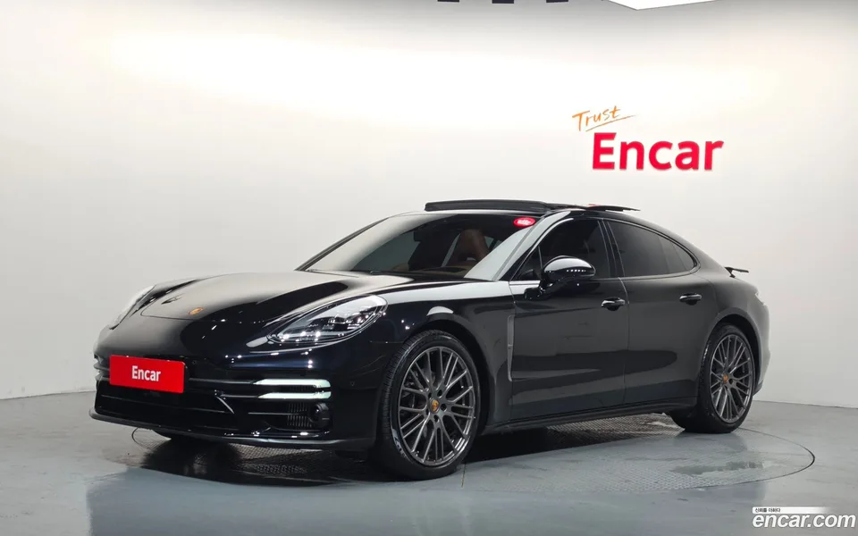 Porsche Panamera (971) 2022
