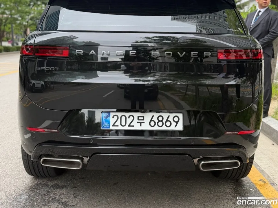 Land Rover Range Rover Sport 2026