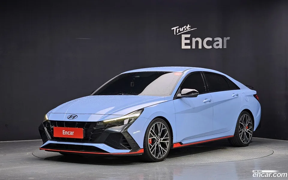 Hyundai Avante 2022