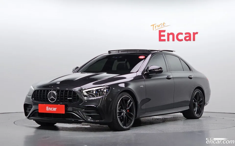 Mercedes-Benz E-Class 2023