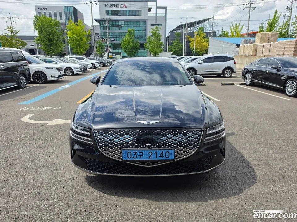 Genesis Electrified G80 2022