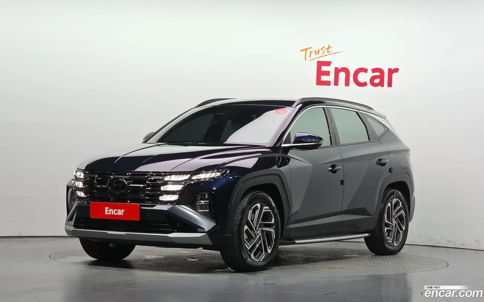 Hyundai Tucson Hybrid NX4 2025