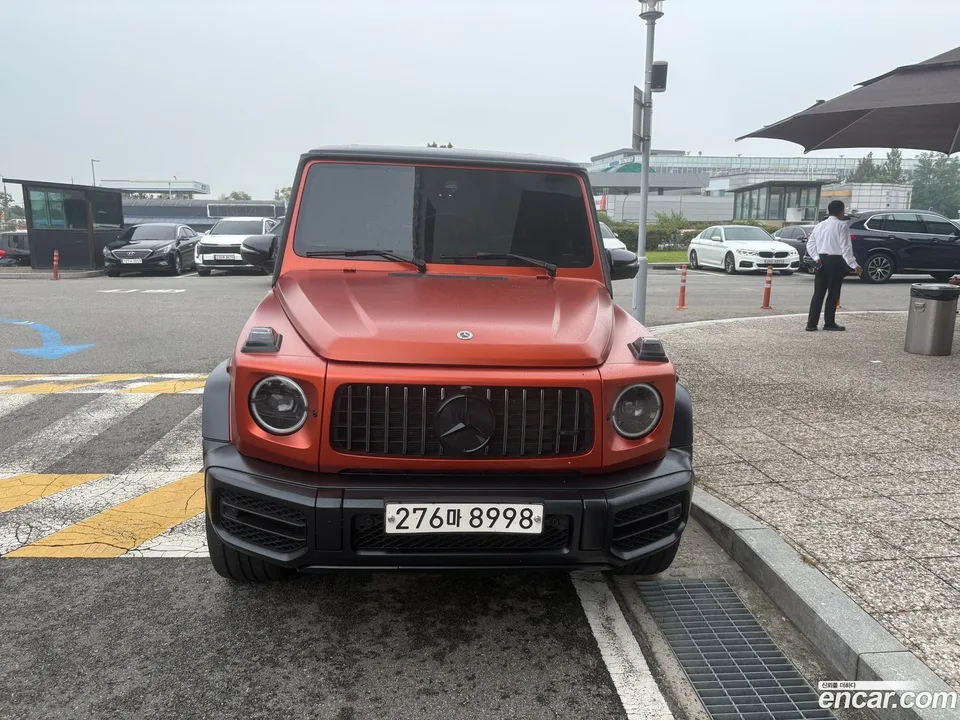 Mercedes-Benz G-Class (W463b) 2022