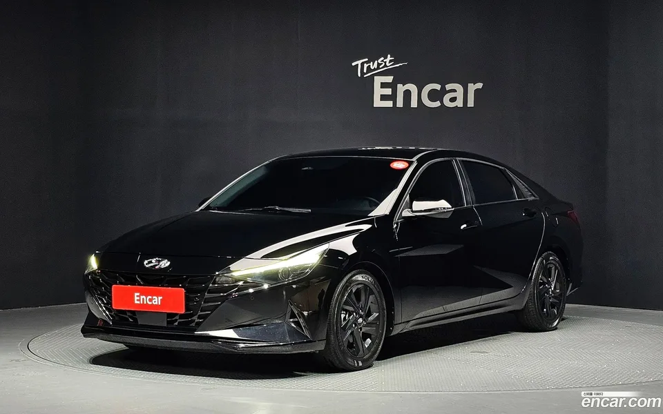 Hyundai Avante 2022