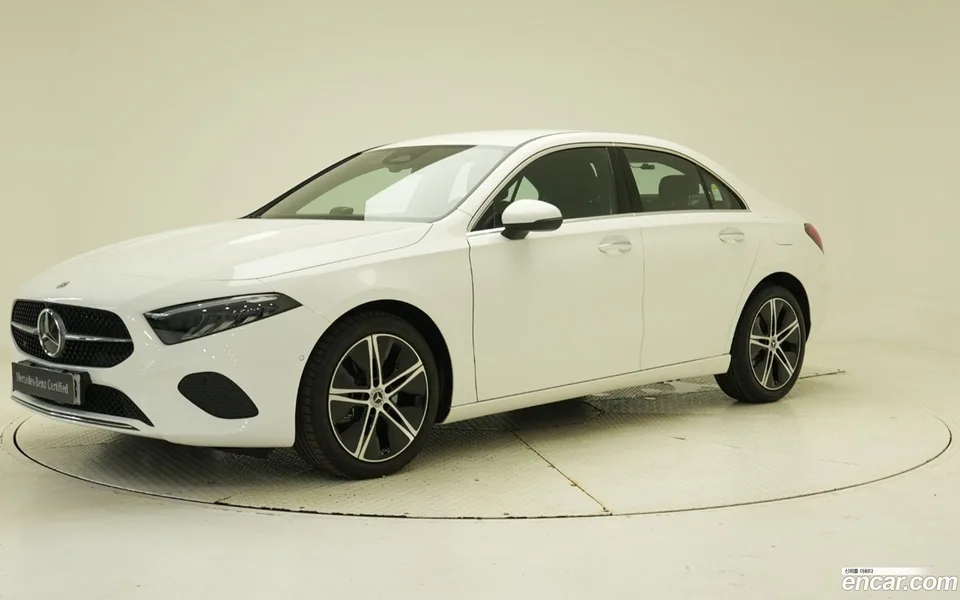 Mercedes-Benz A-Class 2025