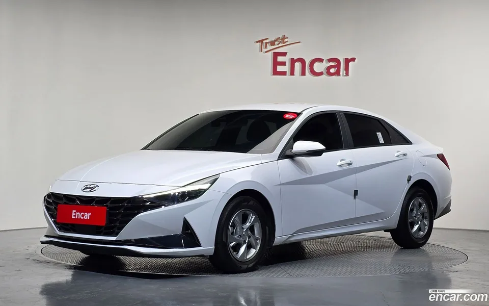 Hyundai Avante 2022