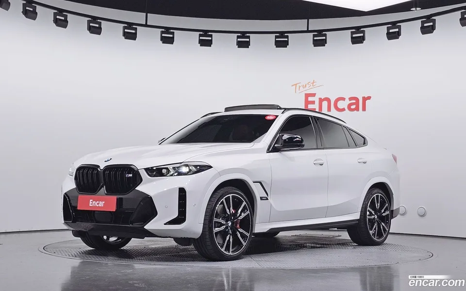 BMW X6 2025