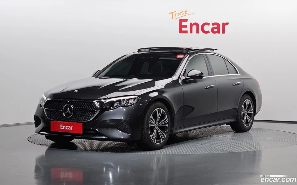 Mercedes-Benz E-Class 2025