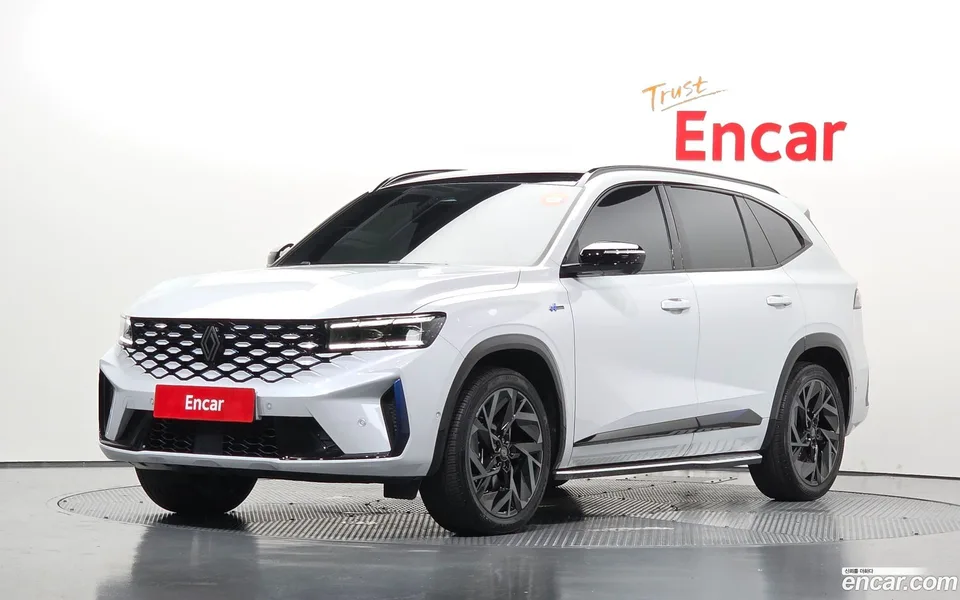 Renault Samsung Grand Koleos 2024