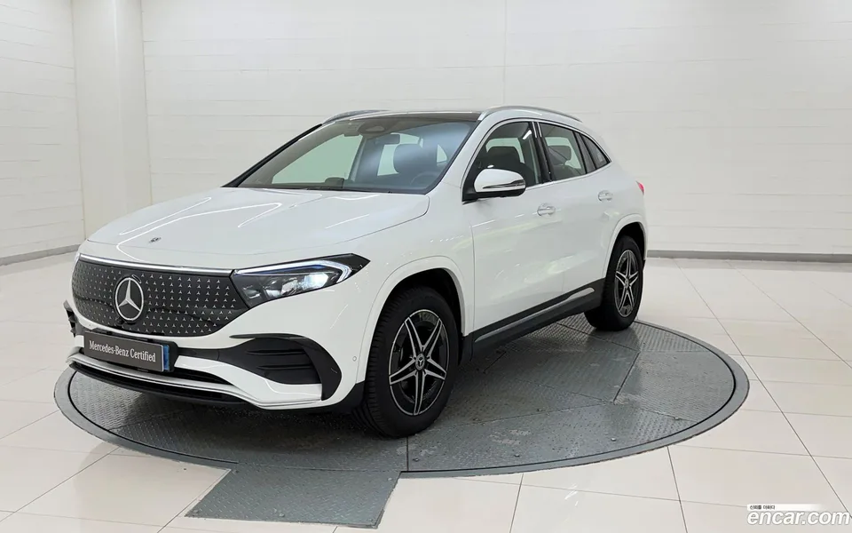 Mercedes-Benz EQA 2025