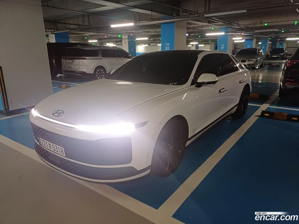 Hyundai Grandeur Hybrid 2024