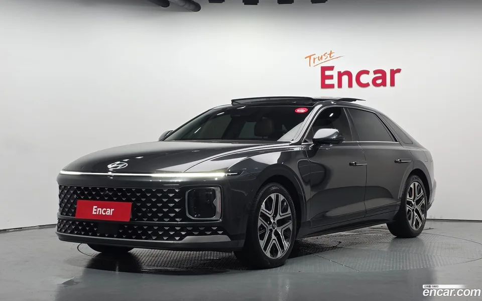 Hyundai Grandeur Hybrid 2023