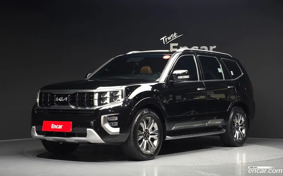 Kia Mohave The Master 2023