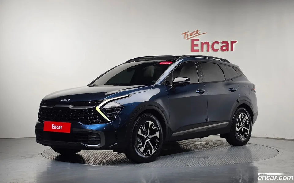 Kia Sportage Hybrid 2022