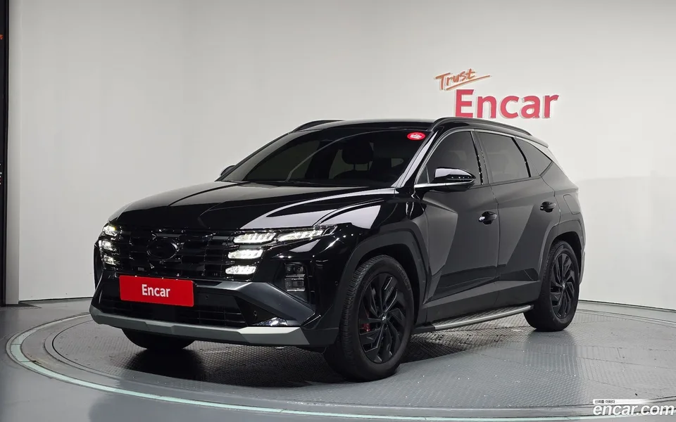 Hyundai Tucson NX4 2024