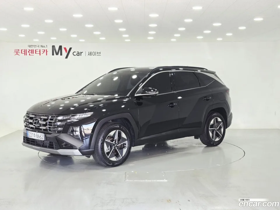 Hyundai Tucson NX4 2024