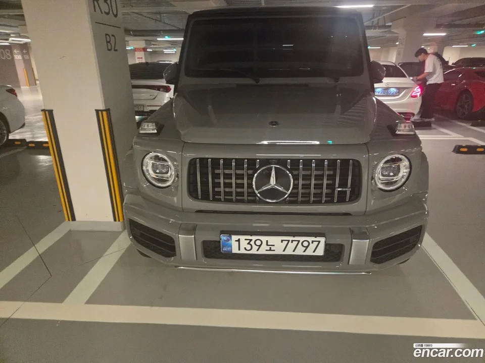 Mercedes-Benz G-Class (W463b) 2024