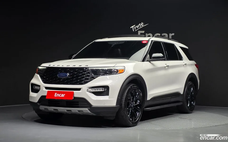 Ford Explorer 2022