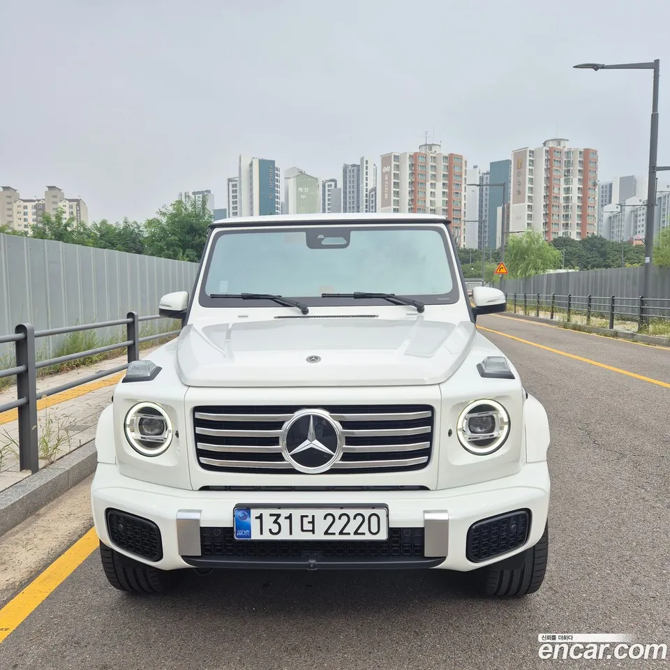 Mercedes-Benz G-Class 2026