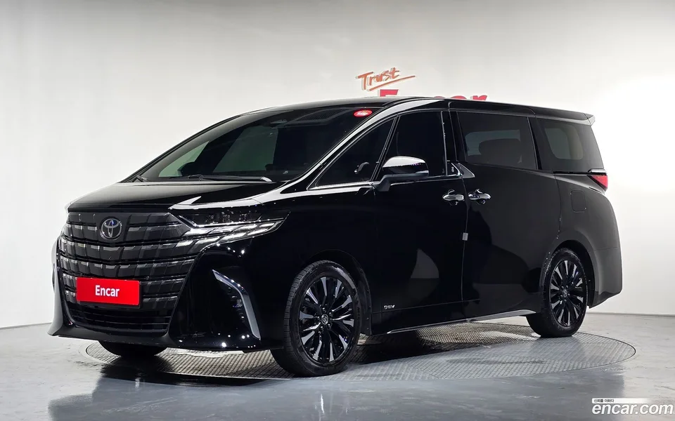 Toyota Alphard 2023