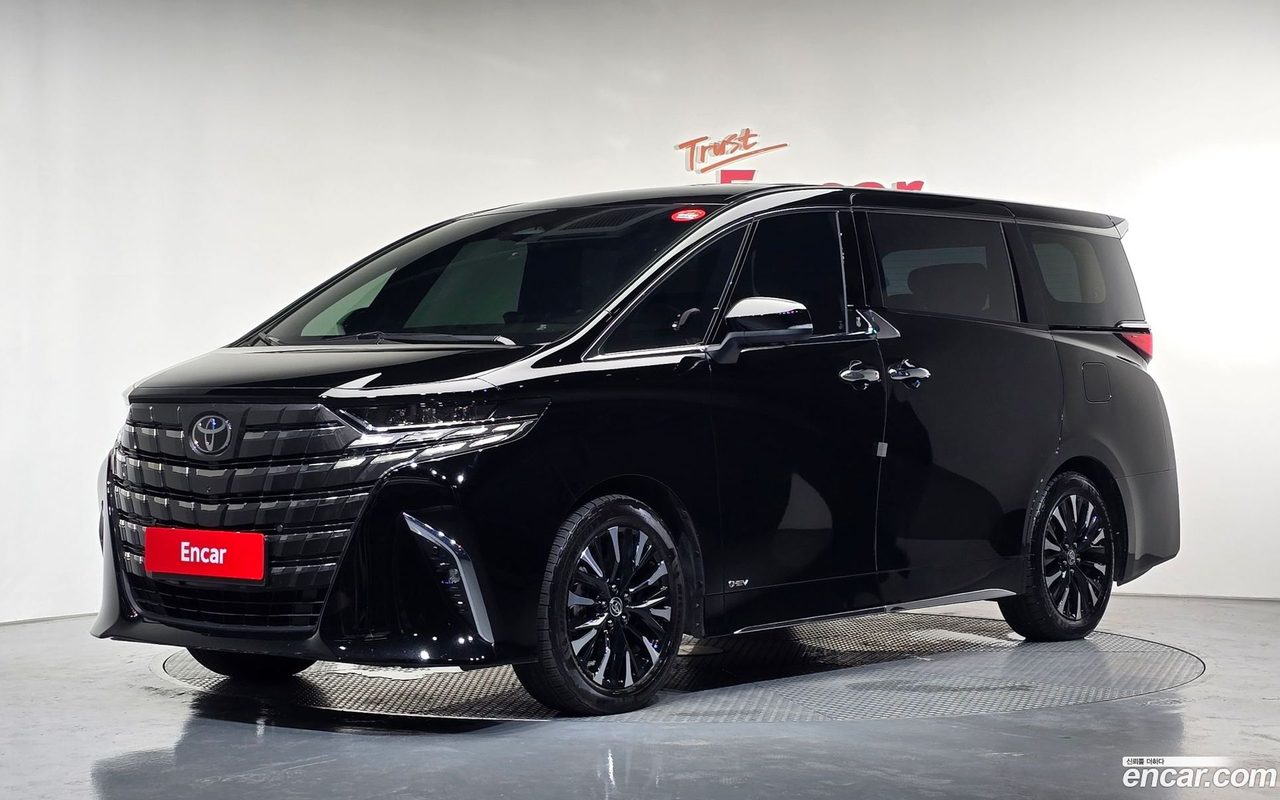 Toyota Alphard 2023