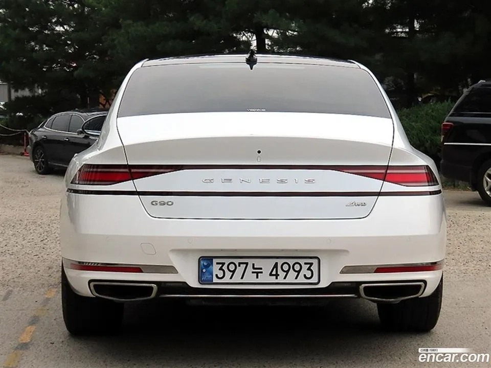 Genesis G90 3.5 e-S/C AWD 2025 — миниатюра 4