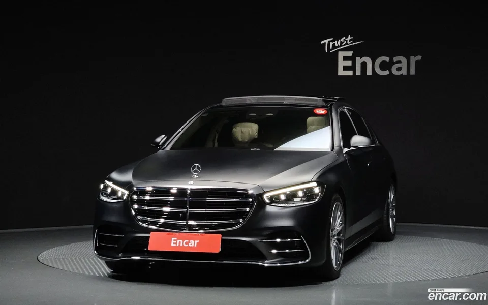 Mercedes-Benz S-Class S450 4MATIC 2026 — миниатюра 3