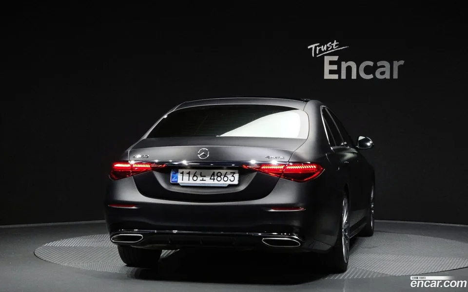 Mercedes-Benz S-Class S450 4MATIC 2026 — миниатюра 4