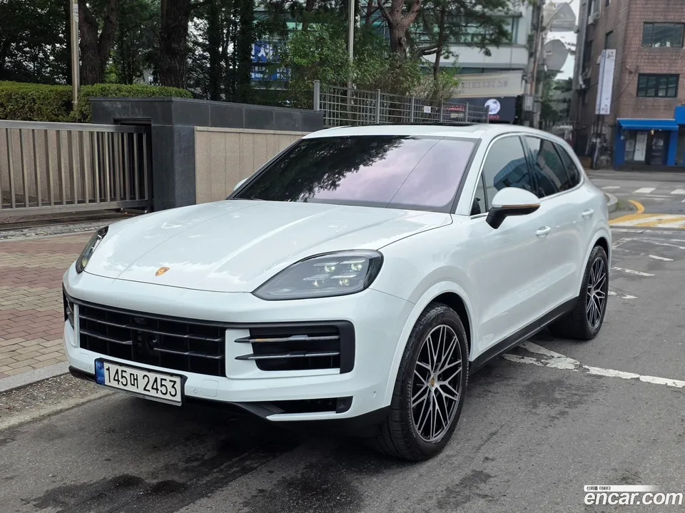 Porsche Cayenne 2024