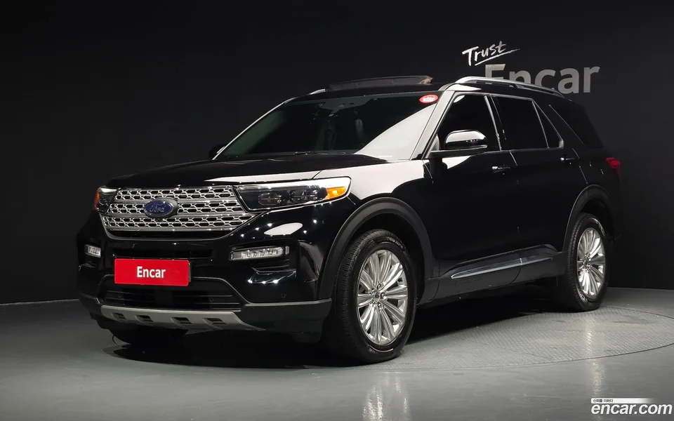 Ford Explorer 2022