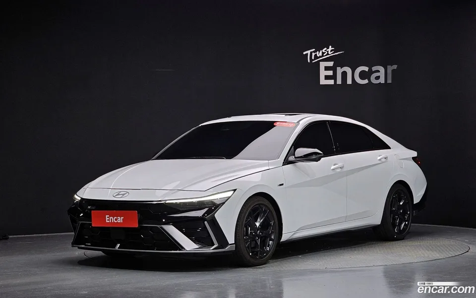 Hyundai Avante CN7 Hybrid 2026