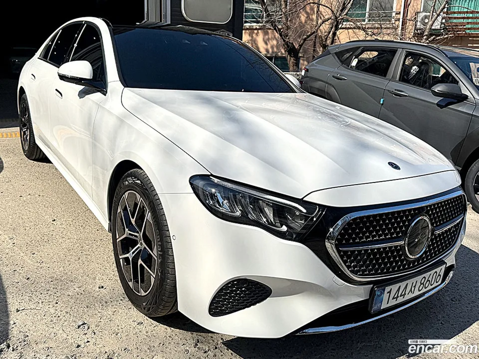 Mercedes-Benz E-Class 2026