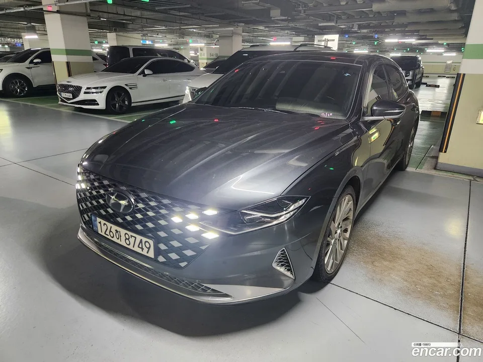 Hyundai Grandeur IG 2022