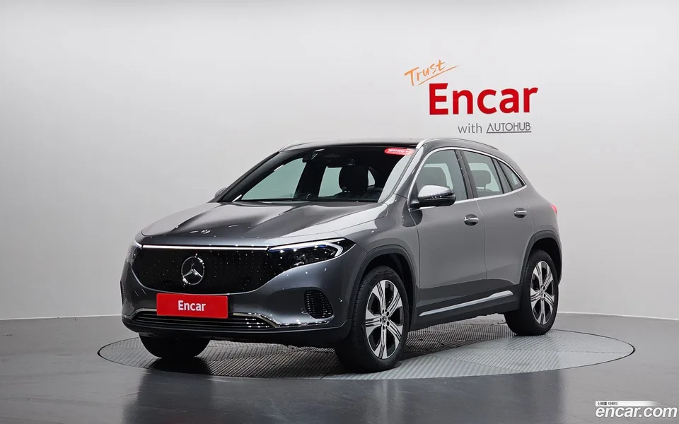 Mercedes-Benz EQA 2025
