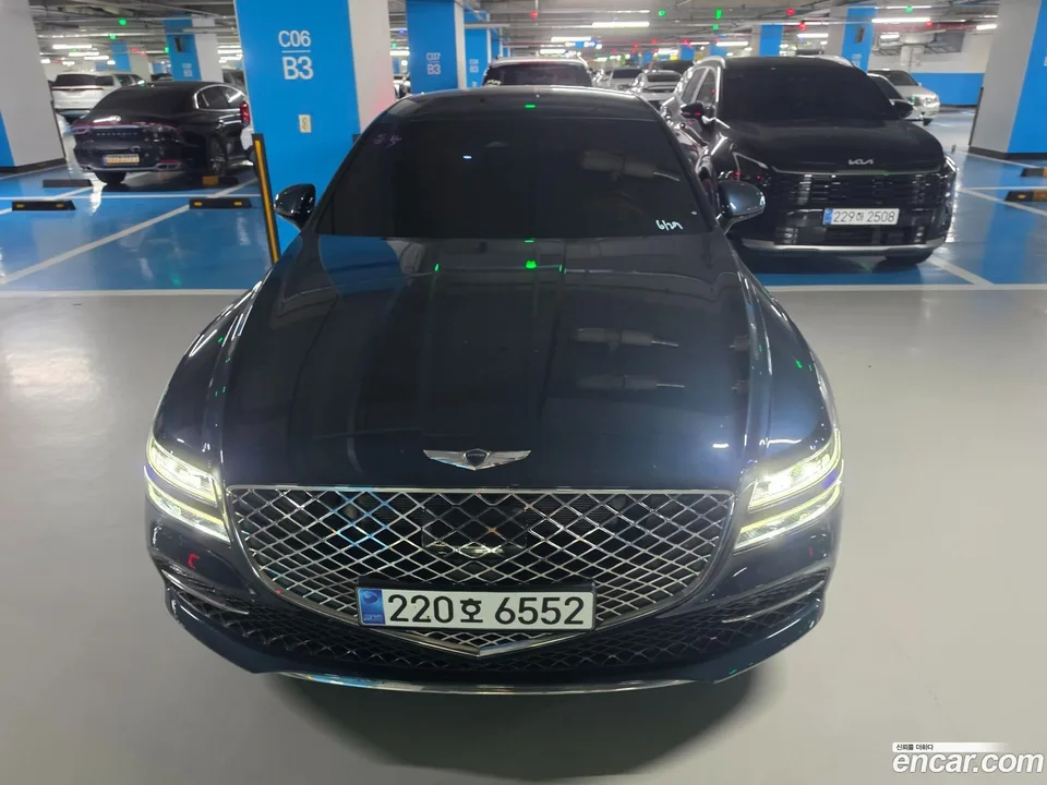 Genesis G80 2023